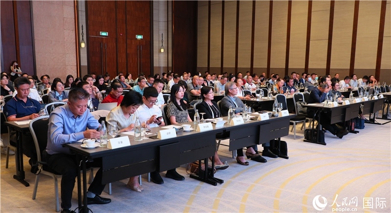 講座現(xiàn)場。人民網(wǎng)記者 簡承淵攝