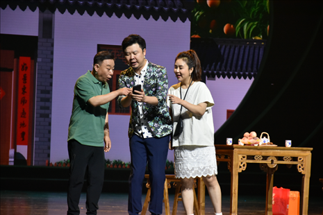 演出現(xiàn)場(chǎng)。中國曲協(xié)供圖