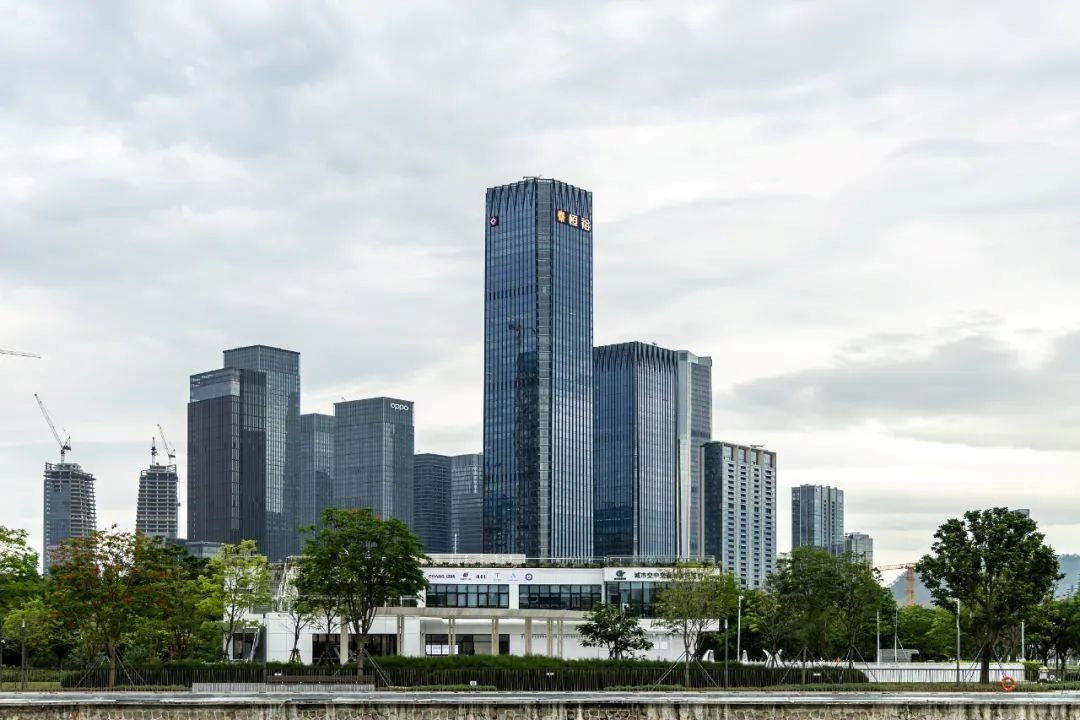 △2024年5月，深圳前海深港現(xiàn)代服務(wù)業(yè)合作區(qū)。