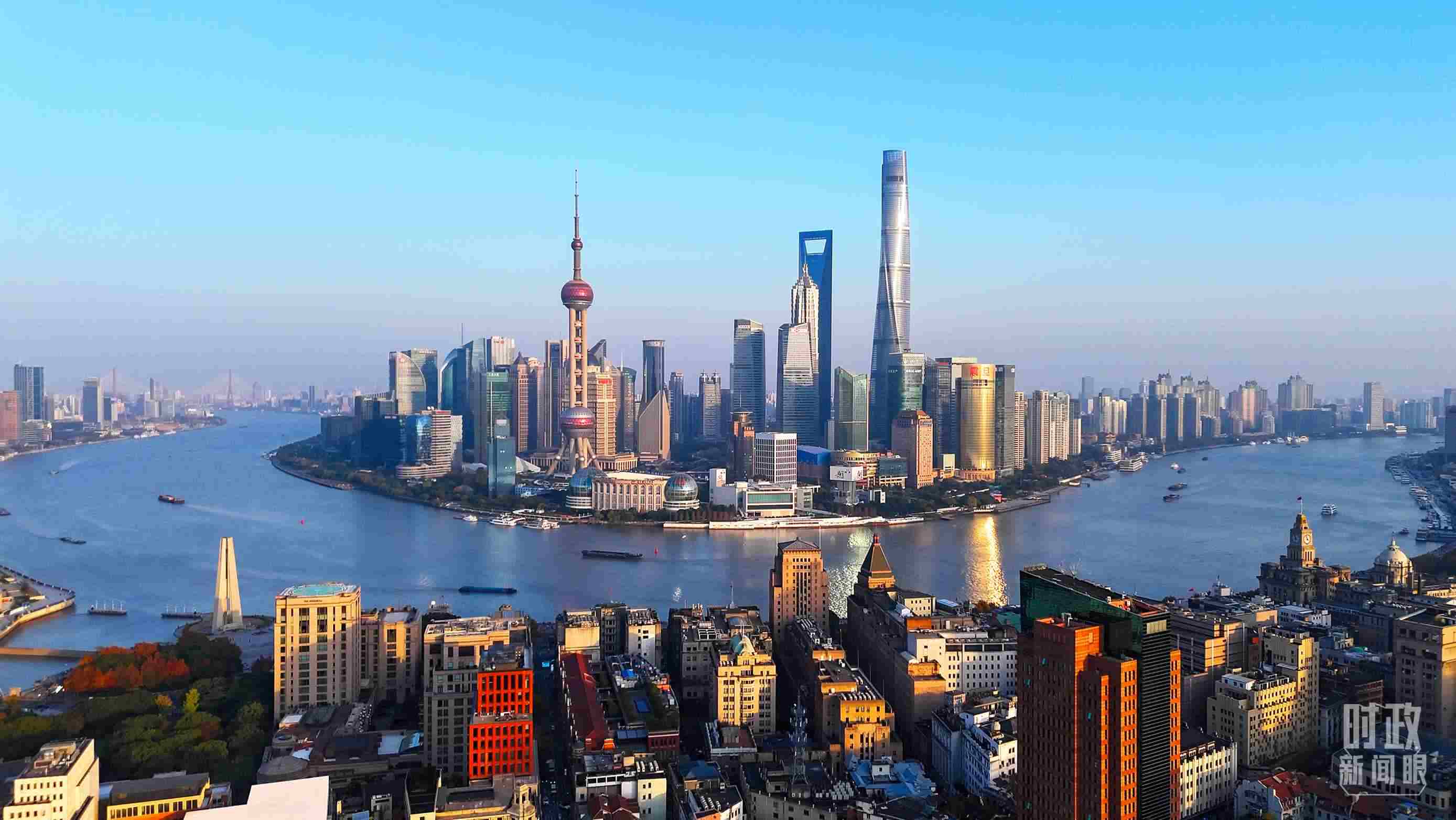 △上海。（總臺(tái)央視記者范凱拍攝）