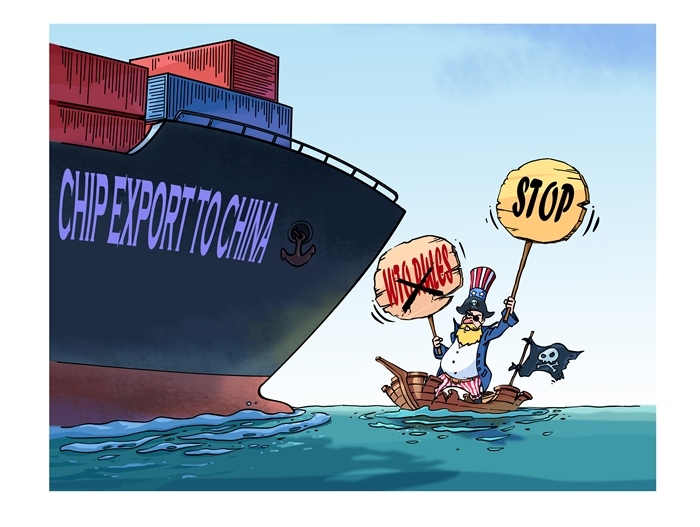 漫畫(huà)作者：馬宏亮（人民網(wǎng)版權(quán)圖片，未經(jīng)授權(quán)請(qǐng)勿轉(zhuǎn)載。）