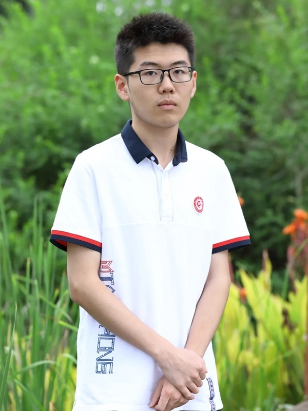 王子源。清華大學(xué)供圖