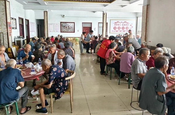 以孝治家大食堂。（受訪者供圖）