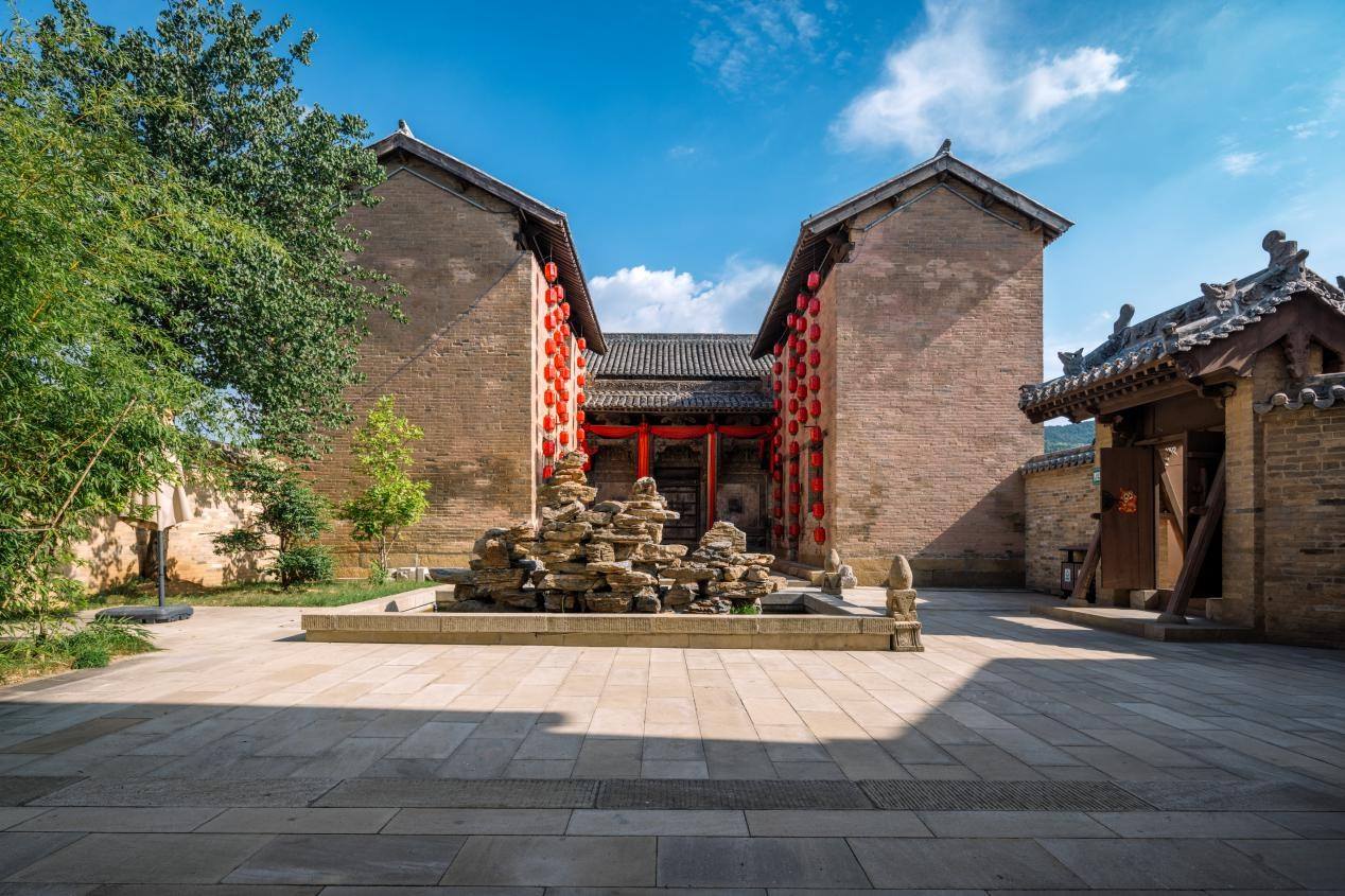 高平市良戶村古院落。蘇唐詩(shī)攝