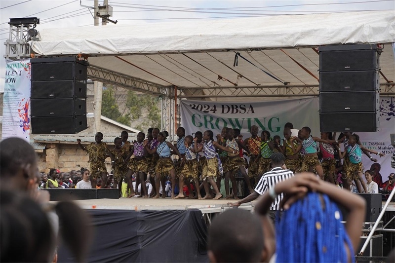 達(dá)人秀現(xiàn)場。主辦方供圖