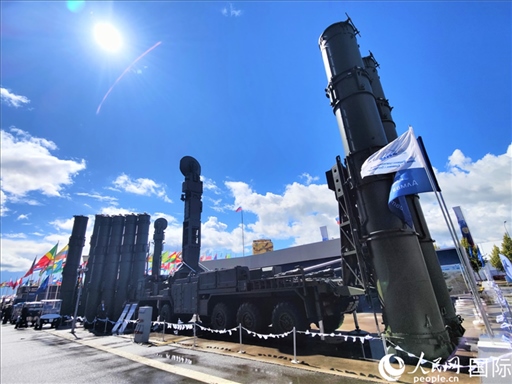 俄羅斯“軍隊(duì)-2024”國際軍事技術(shù)論壇現(xiàn)場(chǎng)。人民網(wǎng)記者 于宏建攝