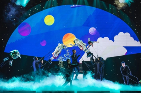 演出現場。主辦方供圖