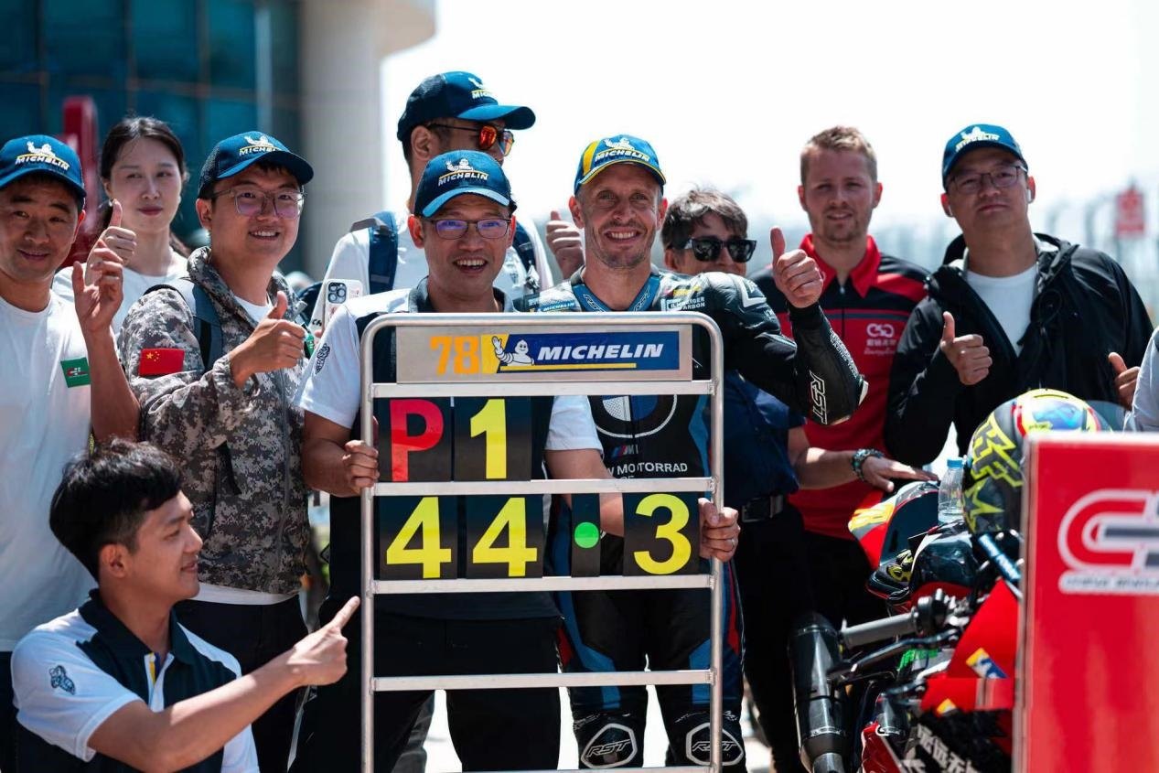 中國耐力活動正吸引越來越多國際車手的關注。受訪者供圖