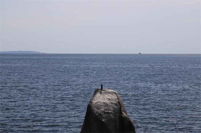 這是在坦桑尼亞姆萬(wàn)扎拍攝的非洲最大湖泊維多利亞湖（2023年6月13日攝）。新華社記者謝昊攝