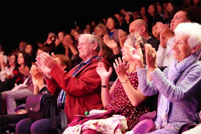 演出收獲現(xiàn)場英國觀眾好評。主辦方供圖