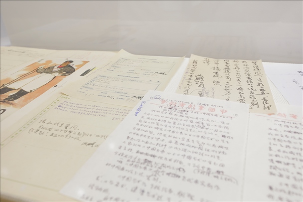 沈鵬藝術中心展品。人美社供圖