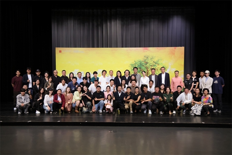 發(fā)布會現(xiàn)場。中國煤礦文工團(tuán)供圖