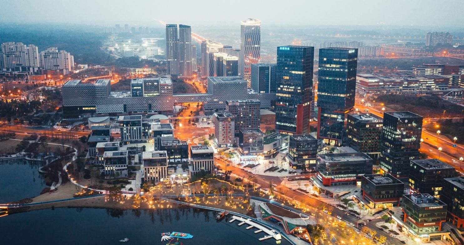 成都科學城。四川天府新區(qū)融媒體中心供圖 攝影：逍遙）