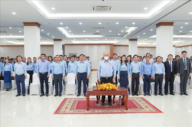 “賦能未來企業(yè)家”活動開幕式現(xiàn)場合影?；顒又鬓k方供圖