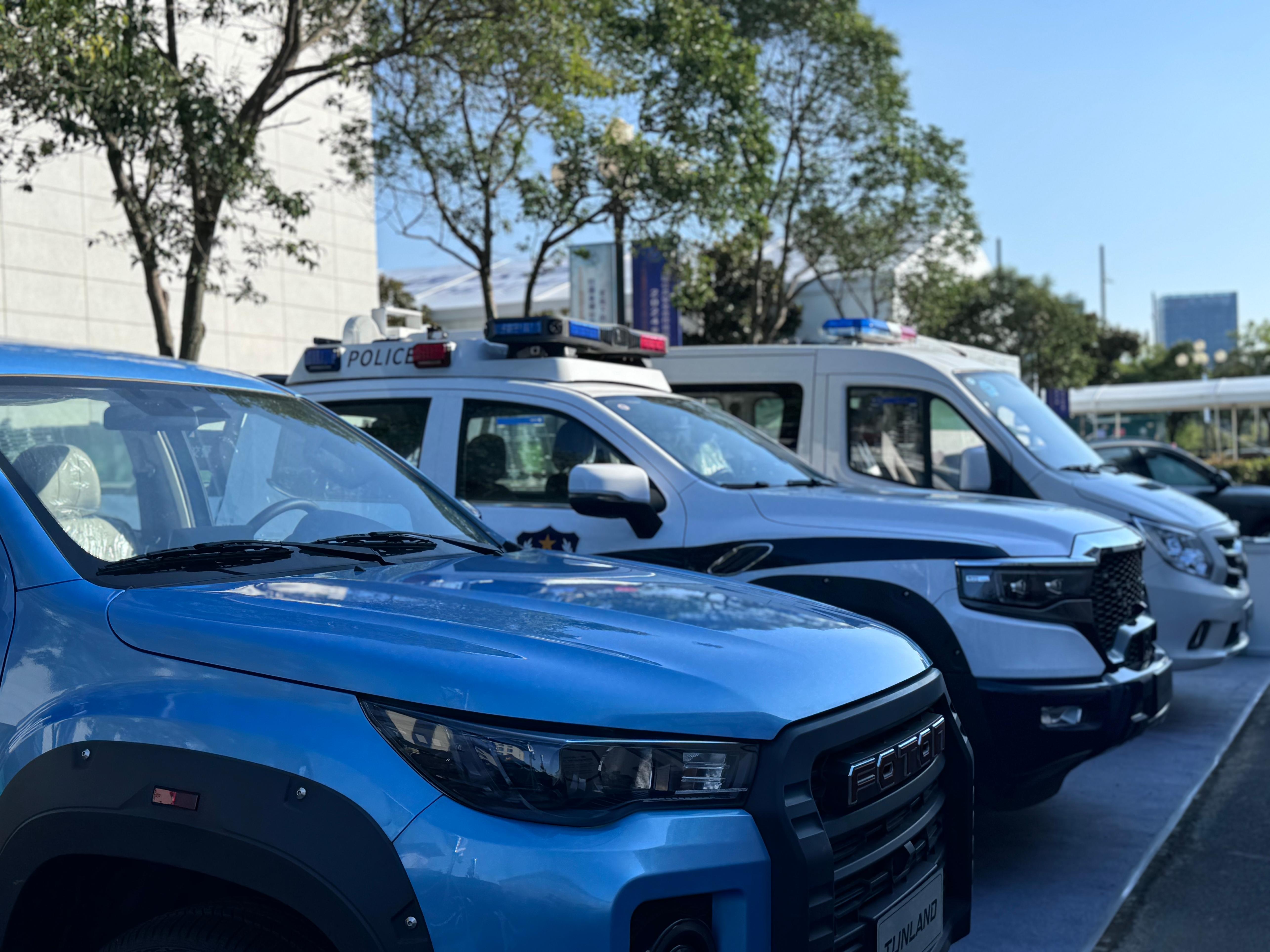 公共安全科技裝備展（連云港）現(xiàn)場。人民網(wǎng)記者 郝萍攝