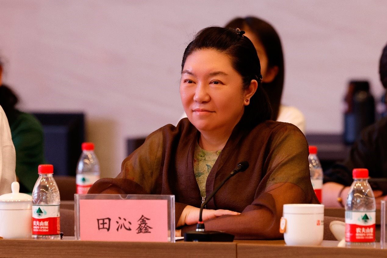 中國國家話劇院院長田沁鑫。國話供圖