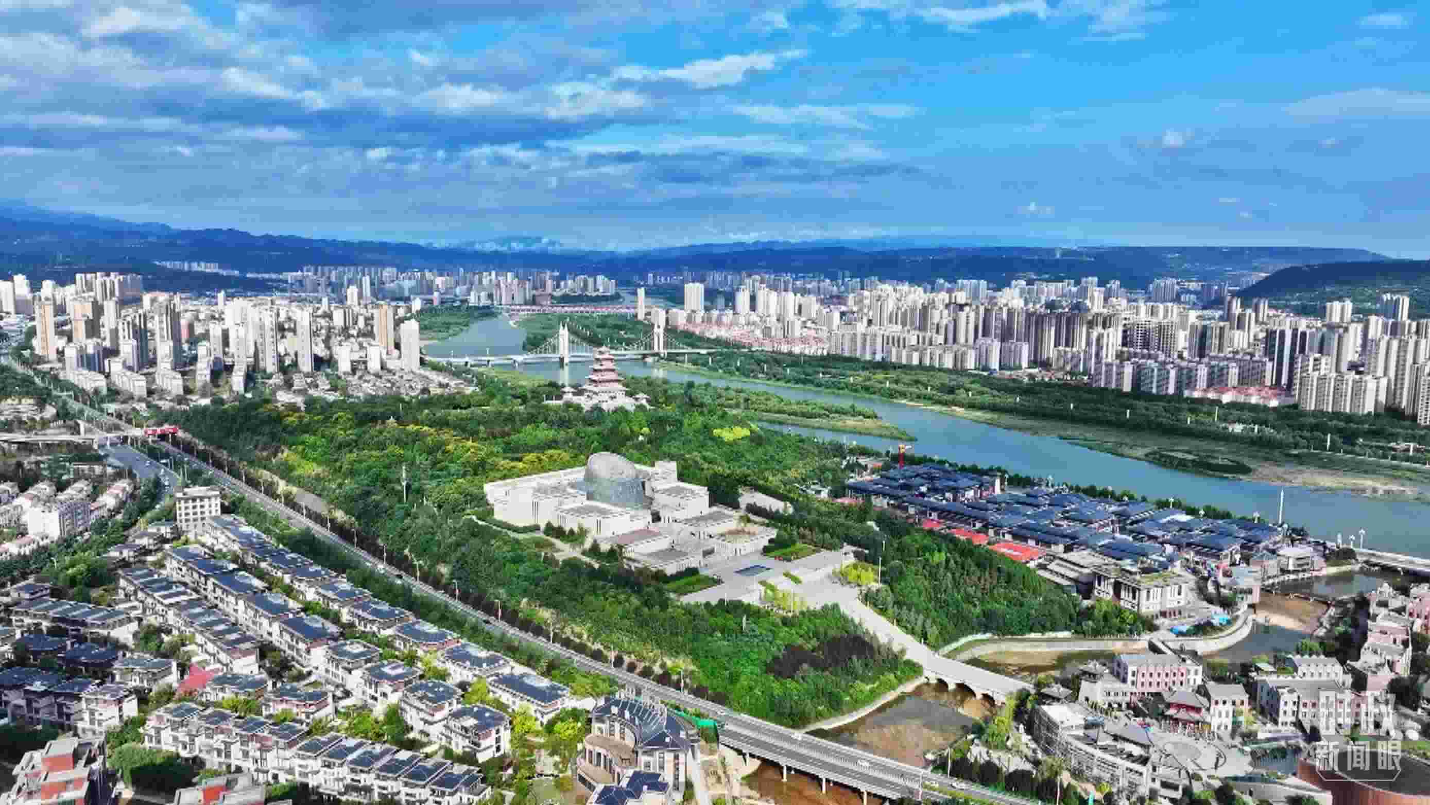 △ 寶雞。（總臺記者劉海濤拍攝）