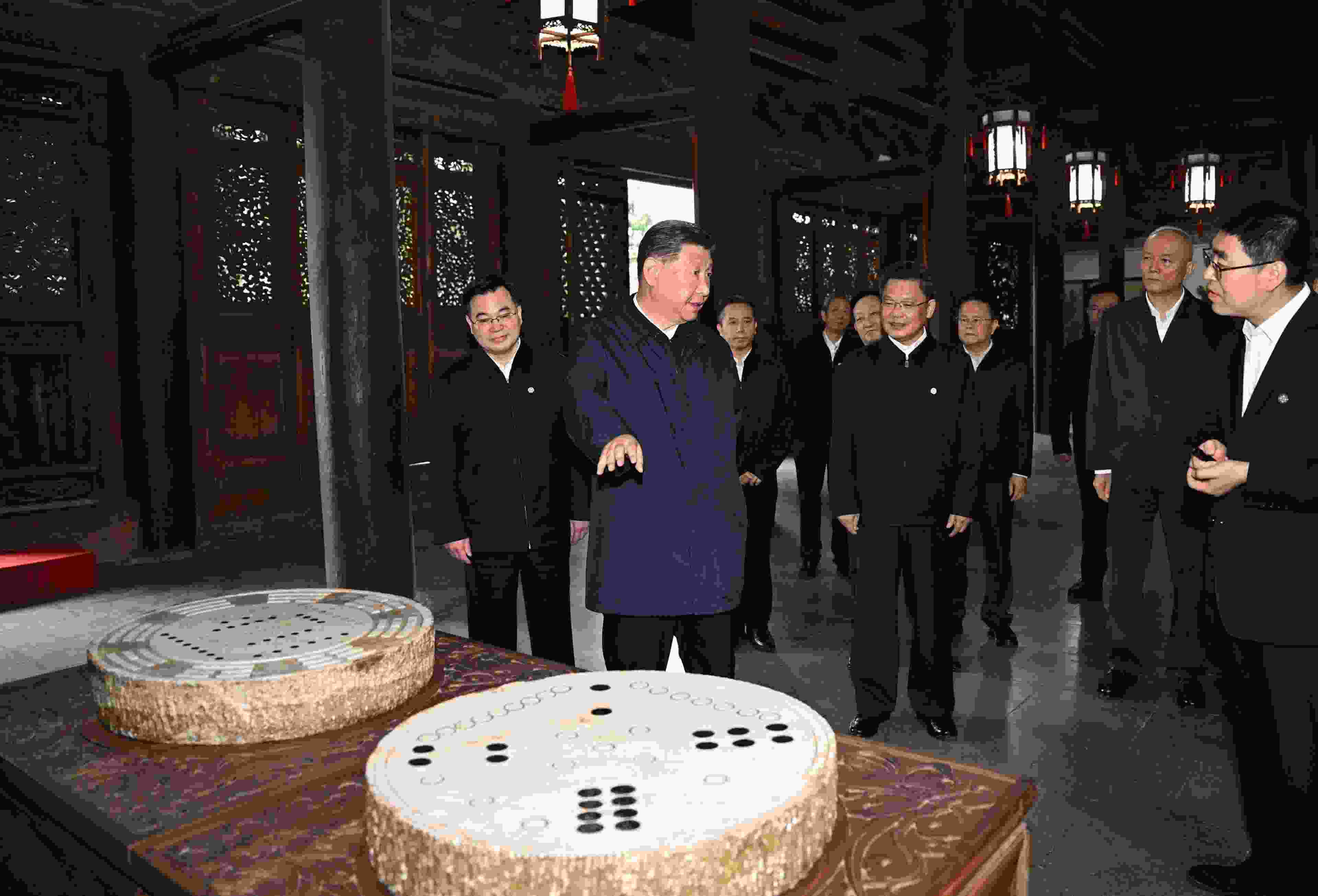 2024年9月10日，習(xí)近平總書記在甘肅天水考察了全國(guó)重點(diǎn)文物保護(hù)單位伏羲廟。