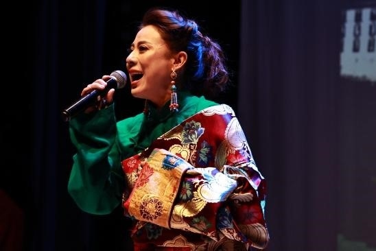 圖為演出場(chǎng)景。拉巴特中國(guó)文化中心供圖