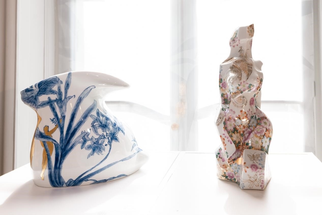 展品。巴黎中國文化中心供圖