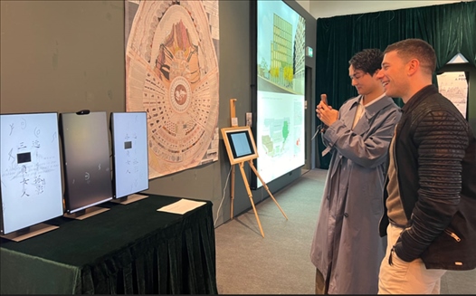 展覽現(xiàn)場(chǎng)。逸麟 攝