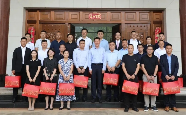 駐尼日利亞使館舉行中秋慰僑活動(dòng)。駐尼使館供圖