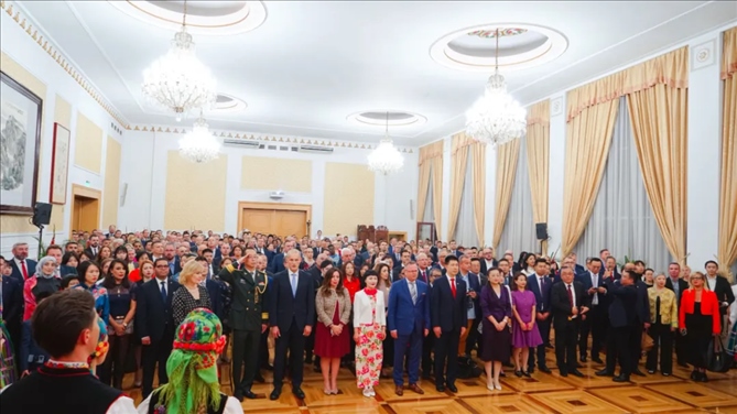 招待會(huì)現(xiàn)場。中國駐波蘭大使館供圖