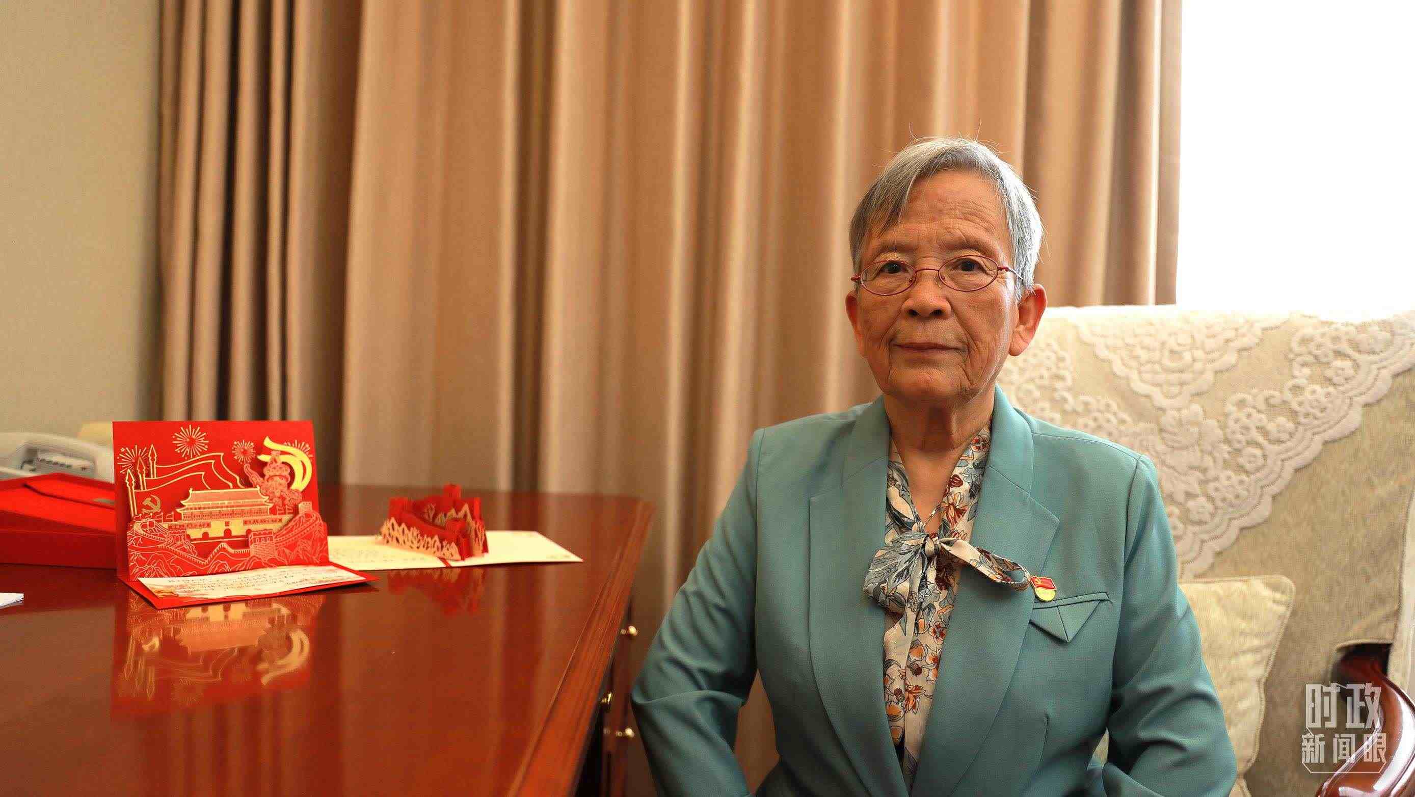 “人民醫(yī)護(hù)工作者”國家榮譽(yù)稱號(hào)獲得者路生梅。（總臺(tái)央視記者姚瑤拍攝）