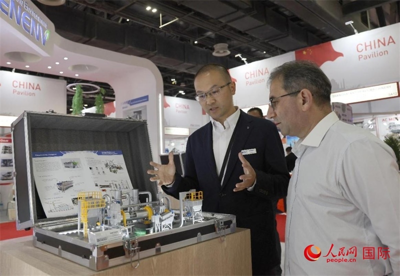 中企污水處理設(shè)備介紹。人民網(wǎng)記者 管克江攝