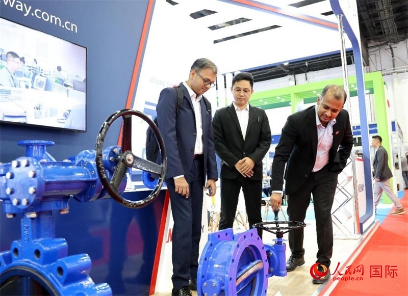 展廳一角。人民網(wǎng)記者管克江攝