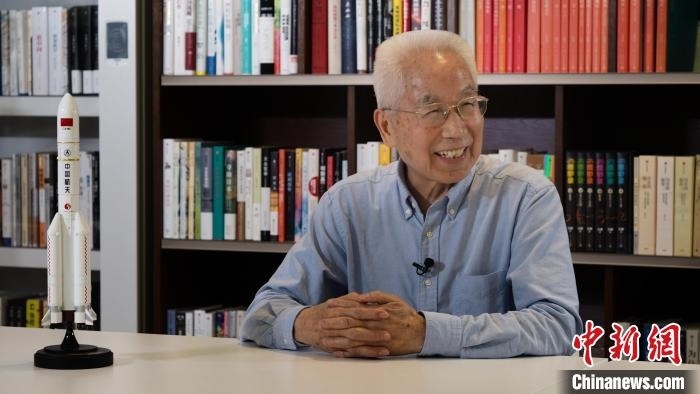 中國工程院院士龍樂豪。(中國運(yùn)載火箭技術(shù)研究院供圖)