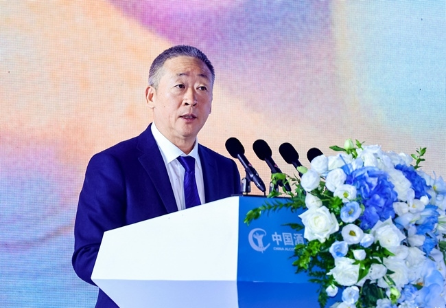 中國酒業(yè)協(xié)會(huì)理事長宋書玉。受訪方供圖