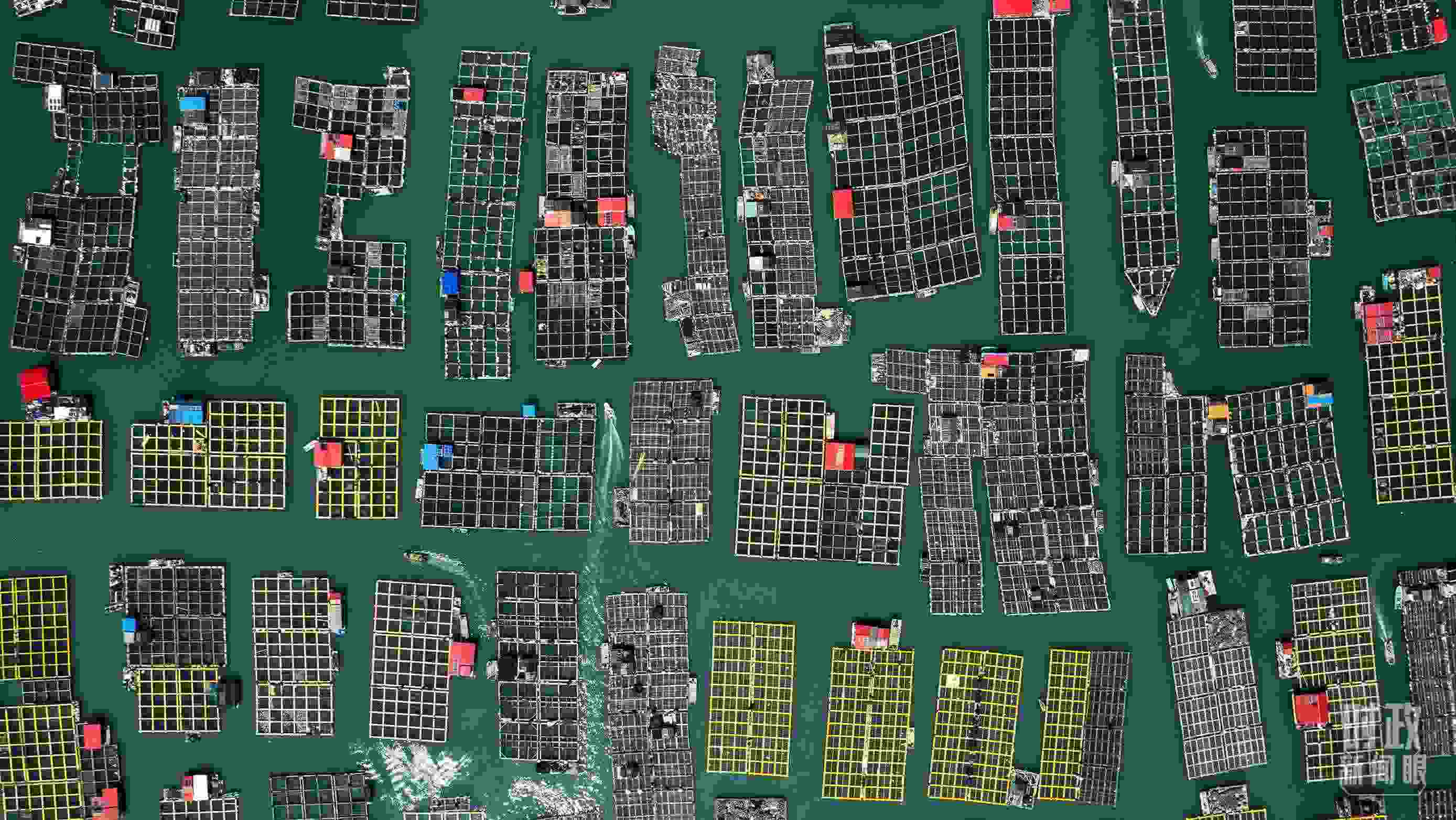 △澳角村。（總臺記者李晉拍攝）