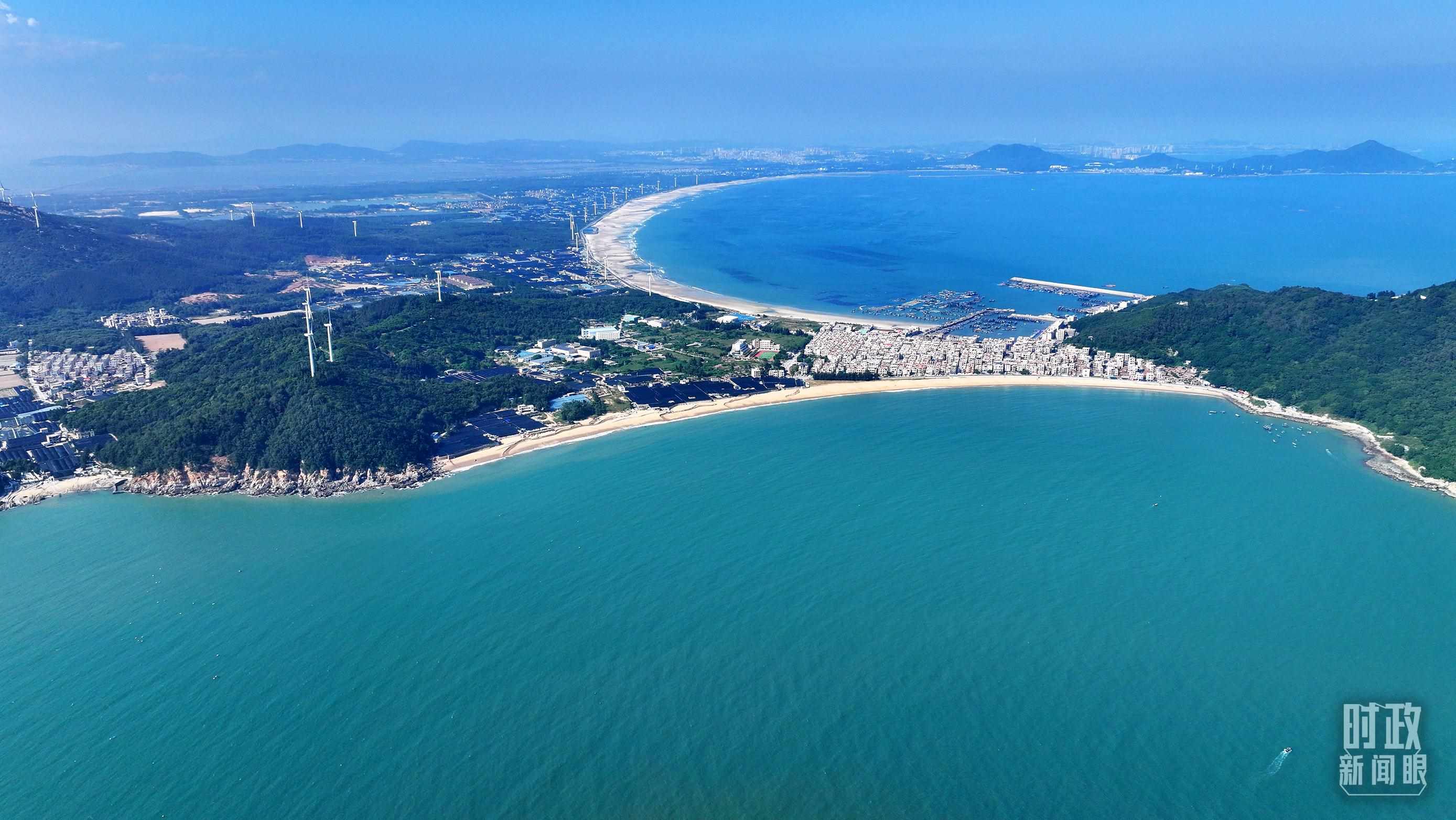 △澳角村。（總臺央視記者范凱拍攝）