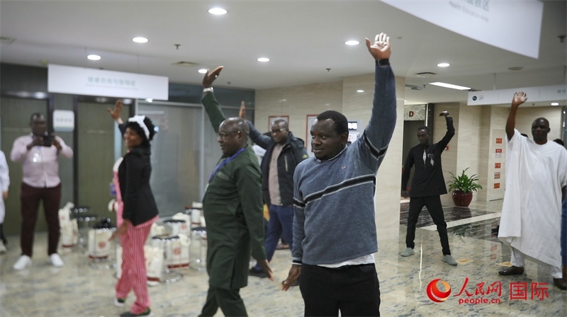 活動(dòng)現(xiàn)場(chǎng)。人民網(wǎng) 王禹蘅攝