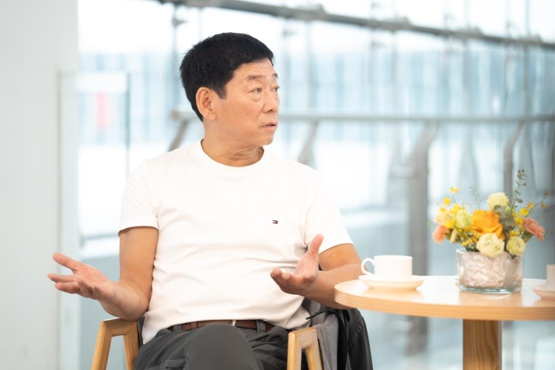 長城汽車董事長魏建軍。受訪者供圖