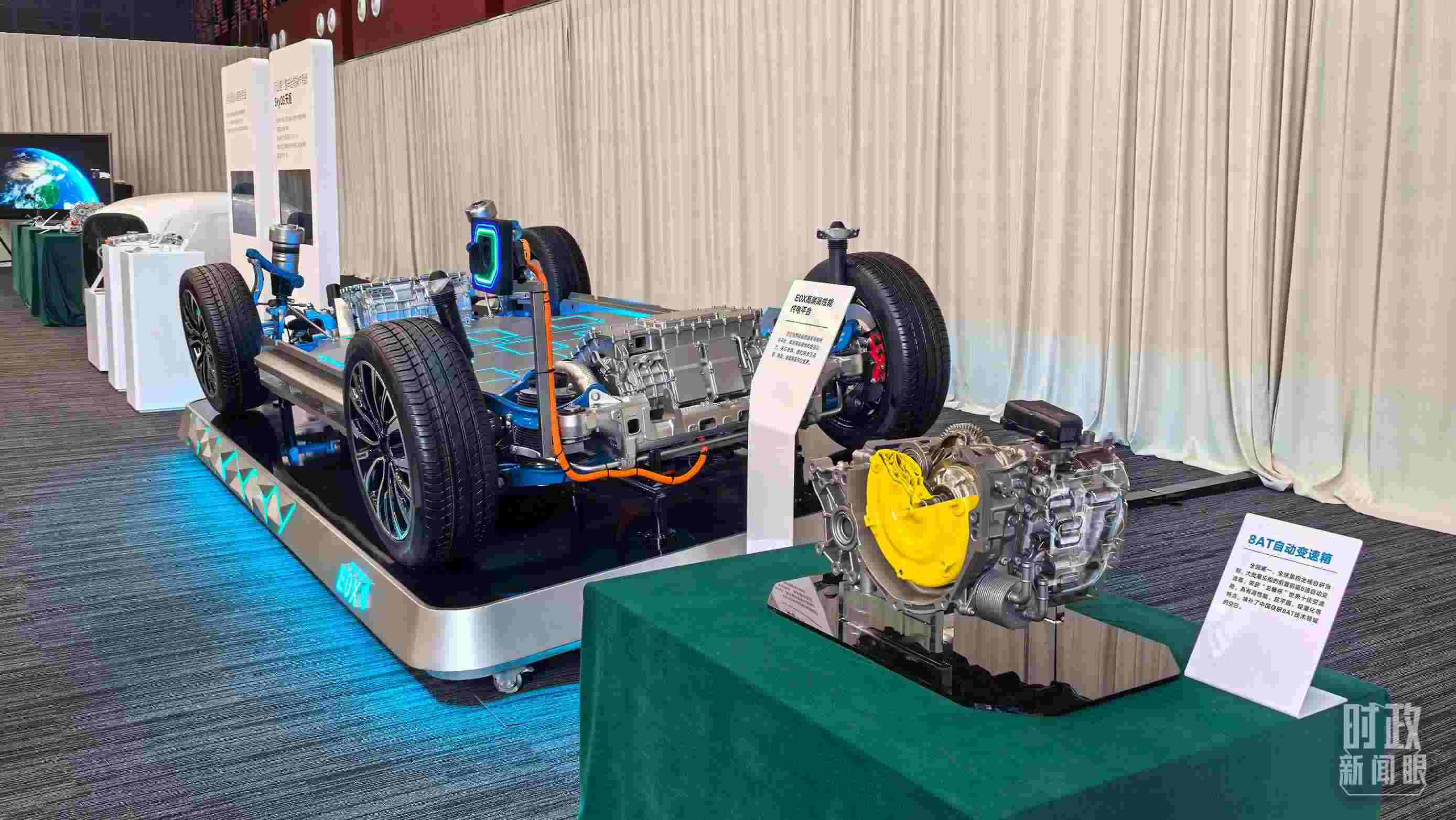 △安徽省重大科技創(chuàng)新成果集中展示的展品。（總臺央視記者陸泓宇拍攝）