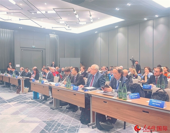 “2024·中歐人權(quán)研討會”現(xiàn)場。人民網(wǎng)記者 劉赫攝