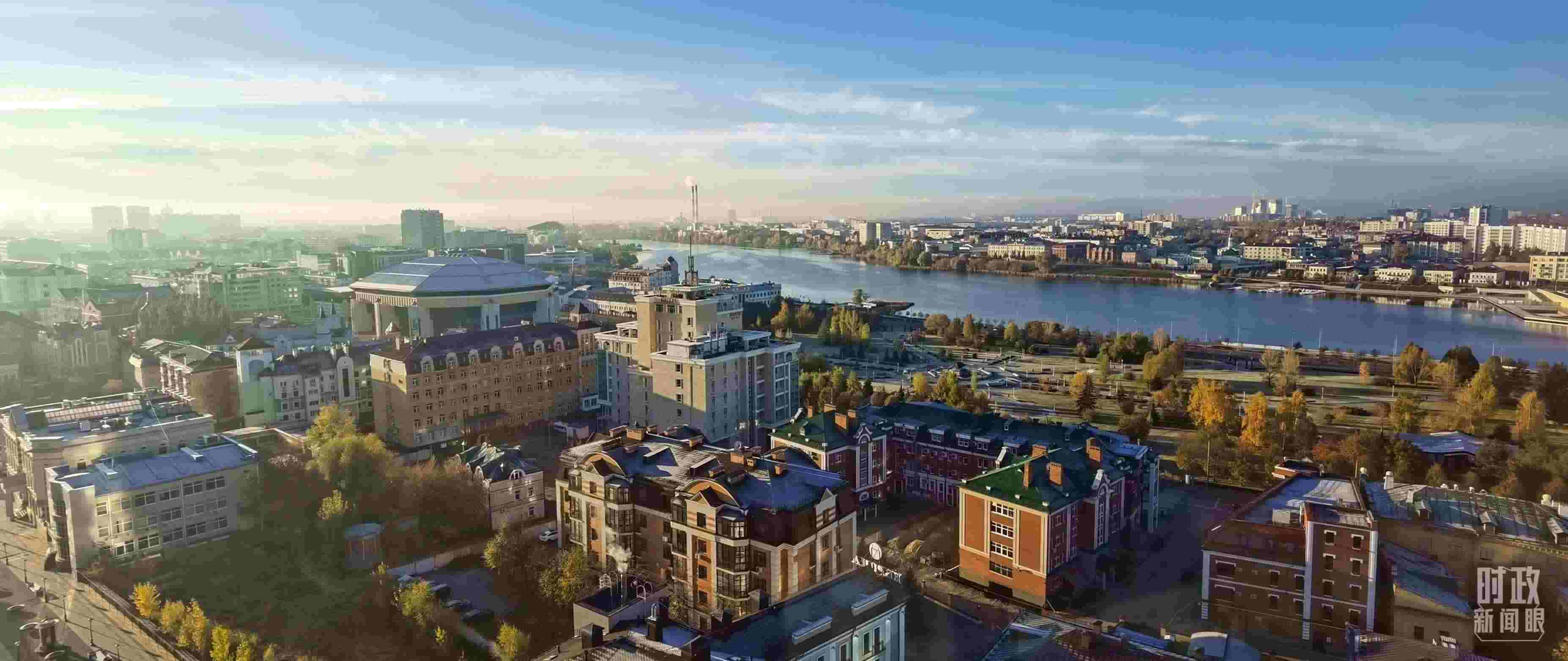 △ 喀山。（總臺央視記者郭鴻拍攝）