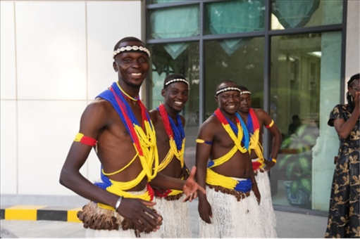 乍得舞者。主辦方供圖