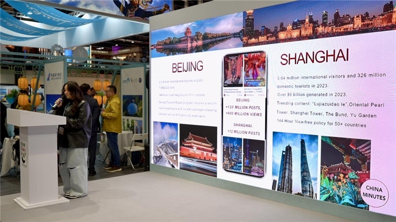 2024中國城市入境游影響力榜單發(fā)布 北京、上海位居榜首。吳若鳴攝）