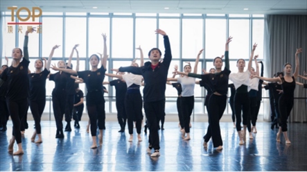 “2024中國(guó)頂尖舞者成長(zhǎng)計(jì)劃”全國(guó)百?gòu)?qiáng)集訓(xùn)現(xiàn)場(chǎng)。主辦方供圖