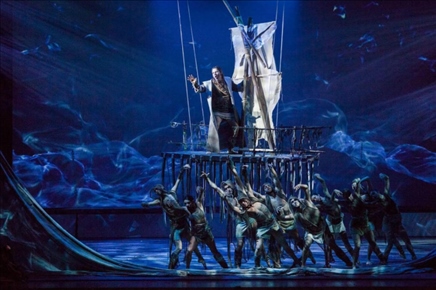 音樂劇《神曲》劇照。主辦方供圖