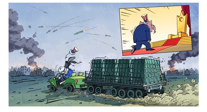 漫畫作者：馬宏亮（人民網(wǎng)版權(quán)圖片，未經(jīng)授權(quán)請勿轉(zhuǎn)載。）