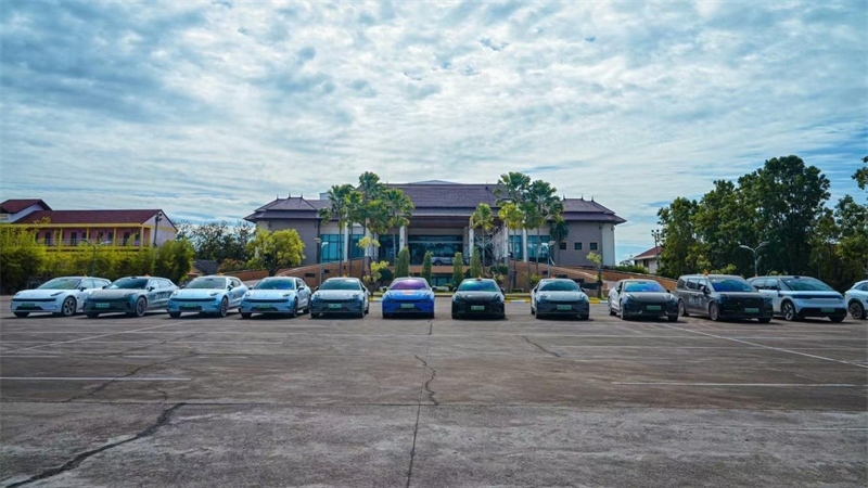 中國(guó)汽車車隊(duì)。活動(dòng)主辦方供圖