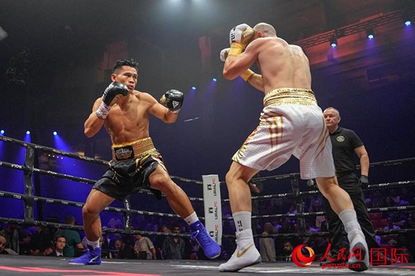 比賽現(xiàn)場。人民網(wǎng) 塔里克·易卜拉欣攝