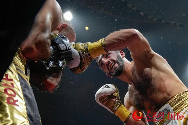 比賽場景。人民網(wǎng) 塔里克·易卜拉欣攝