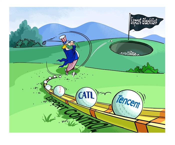 漫畫作者：馬宏亮（人民網(wǎng)版權(quán)圖片，未經(jīng)授權(quán)請勿轉(zhuǎn)載。）