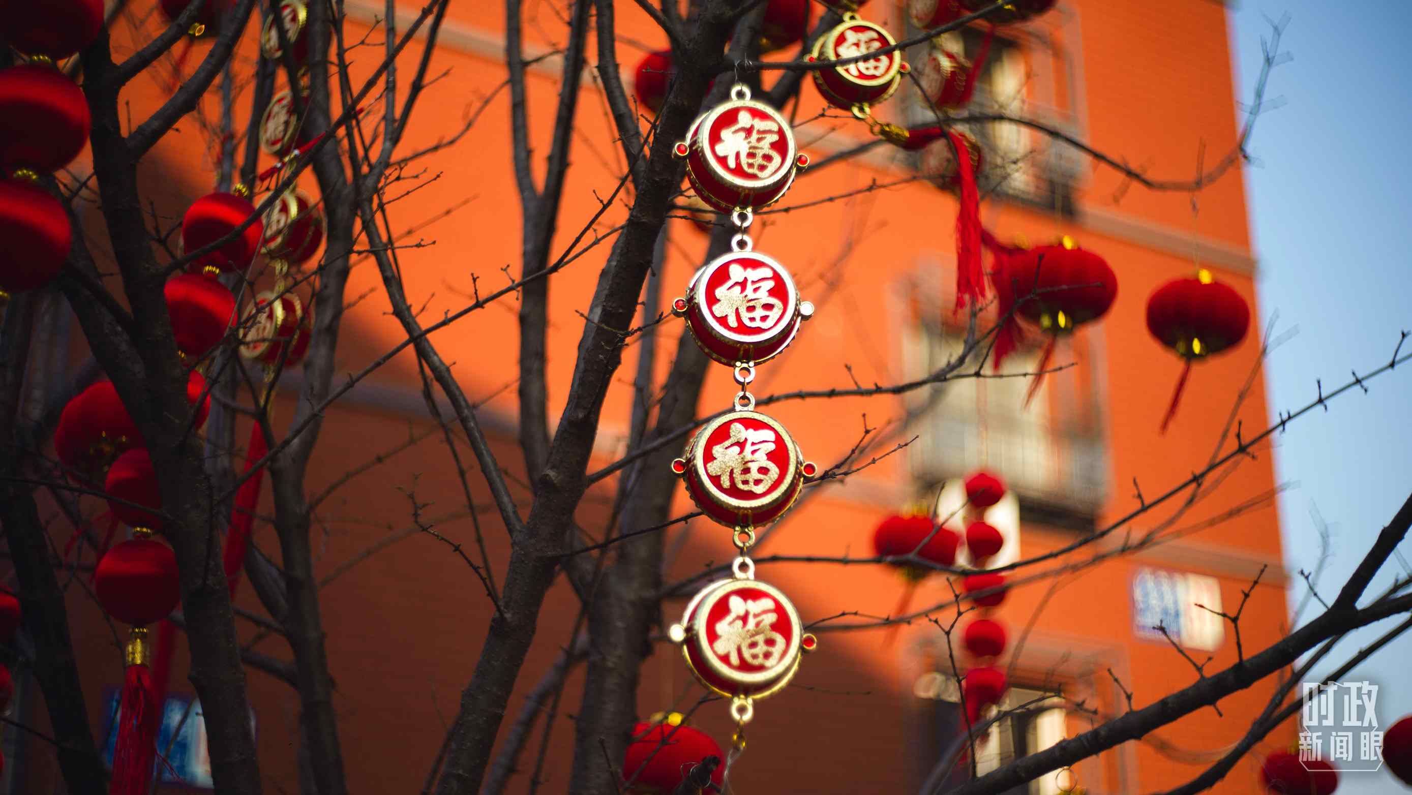 長(zhǎng)安小區(qū)。（總臺(tái)央視記者彭漢明拍攝）