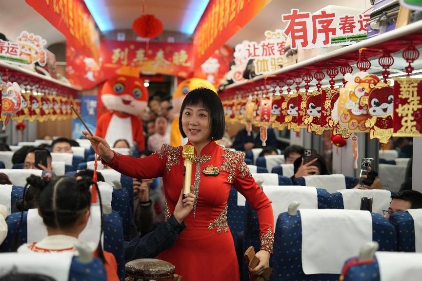 《非遺里的江西》表演。人民網(wǎng) 歐陽易佳攝